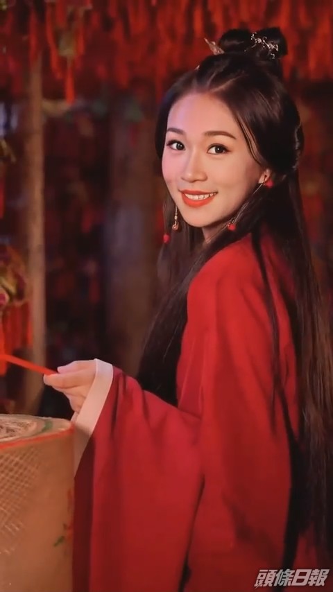 楊思琦的古裝扮相。